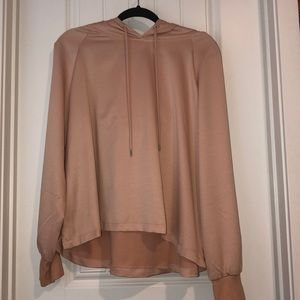 Light Pink BP Silk Sweatshirt